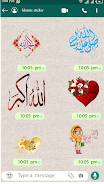 Islamic Sticker: WAStickerApps Capture d'écran 0