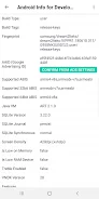Android Development Info Captura de pantalla 0