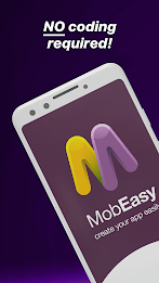 MobEasy : App Creator ภาพหน้าจอ 1