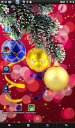 Christmas live wallpaper Captura de tela 2