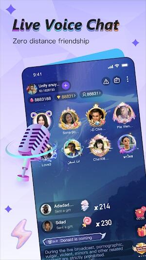 Papaya Live mod apk 無限鑽石