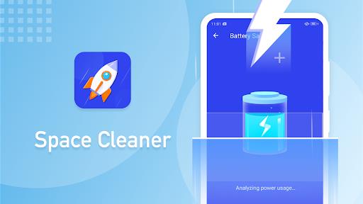 Super Space Cleaner ภาพหน้าจอ 0