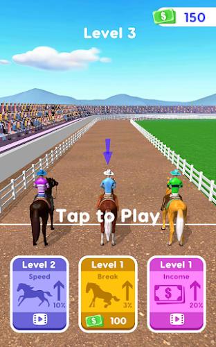 Horse Race Master 3d ဖန်သားပြင်ဓာတ်ပုံ 0