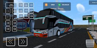 Simulator Bus Telolet - Basuri 스크린샷 2