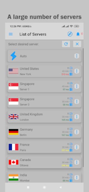 Pro Gamer VPN -Fast Gaming VPN স্ক্রিনশট 2