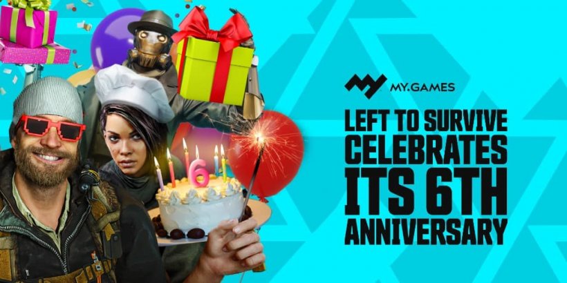 Left to Survive celebra su aniversario de seis años con recompensas especiales