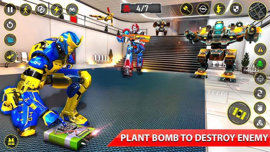 Robot Shooting Game スクリーンショット 3