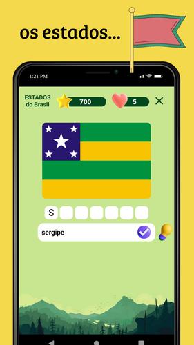Quiz Brasil 스크린샷 2