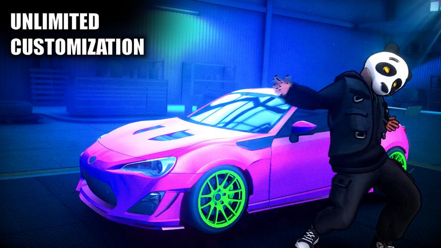 Real Car Drift Racing Royal 2 스크린샷 1