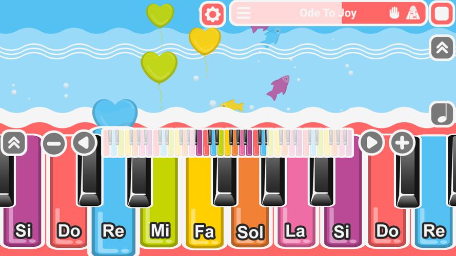 Kids Piano 스크린샷 0