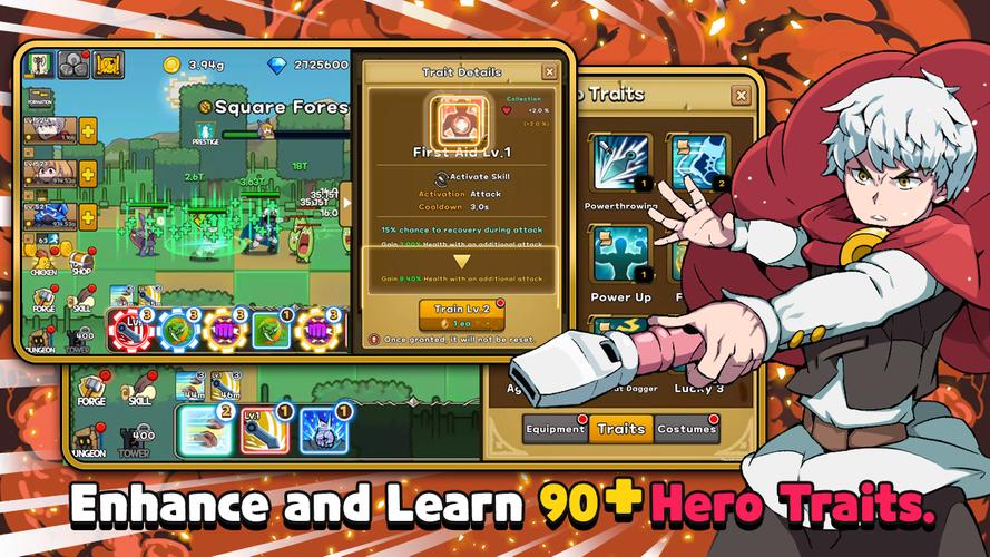 Rebirth Tales: Idle RPG應用截圖第2張