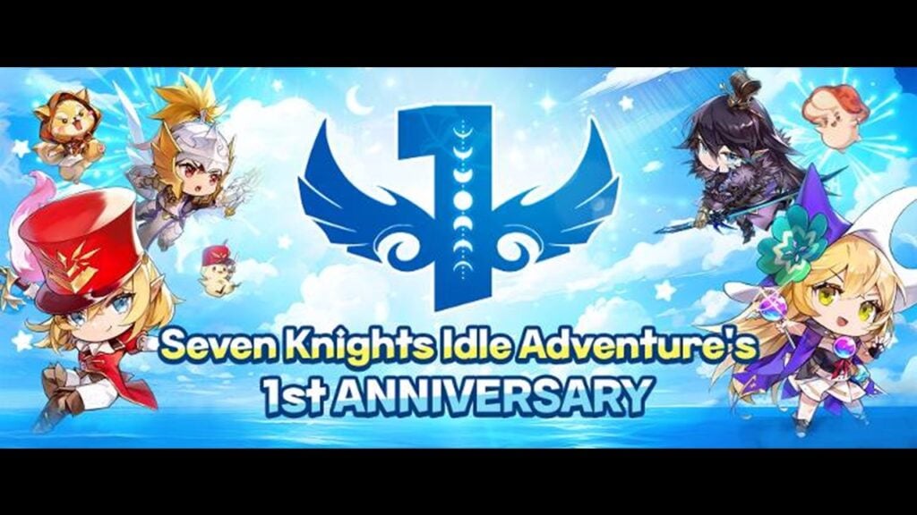 Celebrate 1 Year of Seven Knights: Idle Adventure with Epic Carnival!