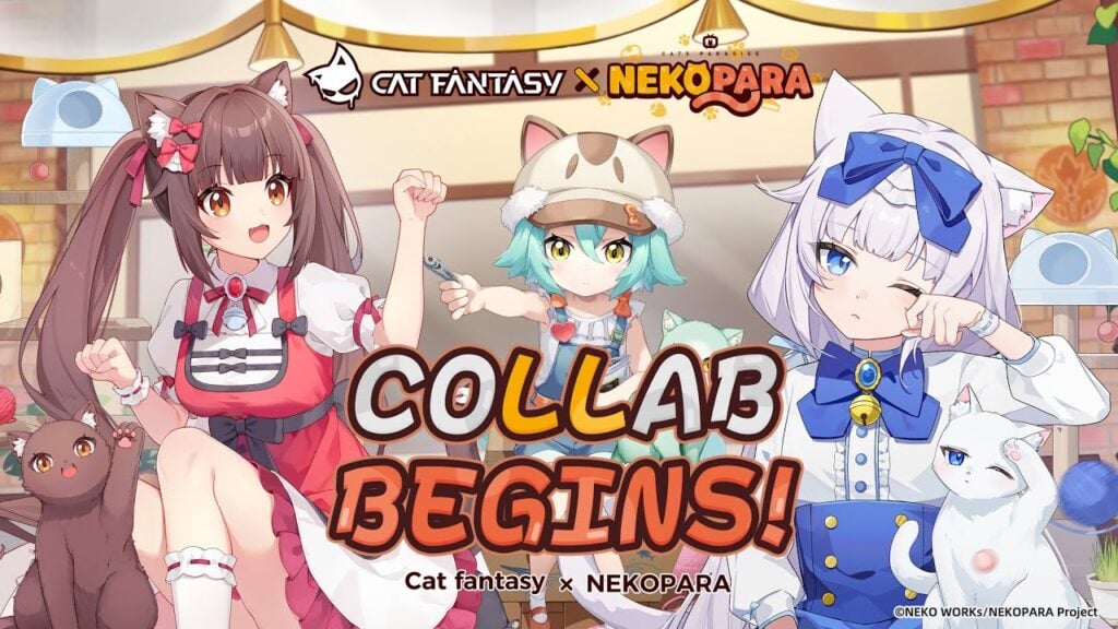 „Life Is Sweet“ mit The Baker Squad in der Cat Fantasy x Nekopara Collab!