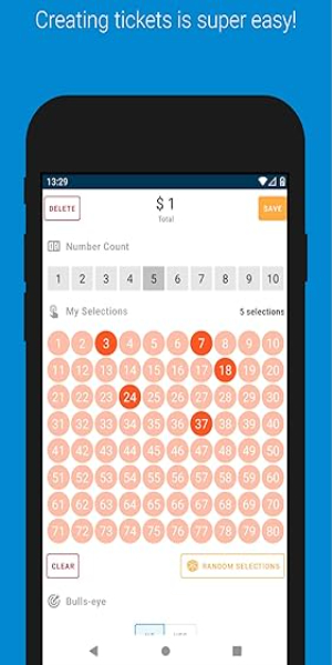 Georgia Lottery Keno : GA Live Results & Tickets Ekran Görüntüsü 2