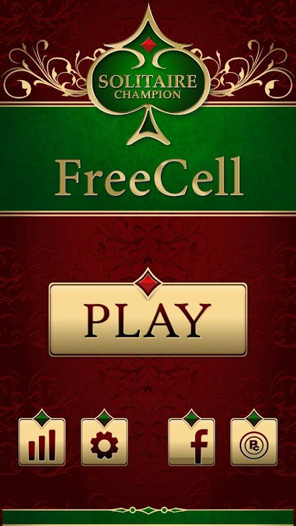 FreeCell Champion HD 스크린샷 0