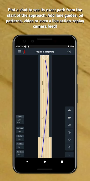 Tenpin Toolkit: Bowling Tools Schermafbeelding 1