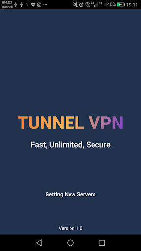 Tunnel VPN - High Speed VPN Ekran Görüntüsü 0