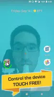 Open Sesame - Touch Free Contr Скриншот 1