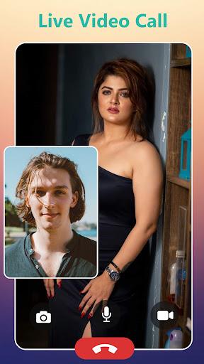 Live Talk - Girls Video Call应用截图第2张