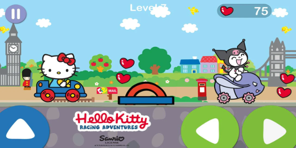 Hello Kitty juegos para niñas Captura de pantalla 2