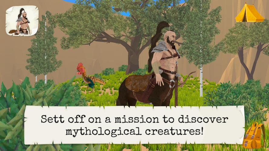 Myths & Legends VR/AR Kid Game应用截图第0张