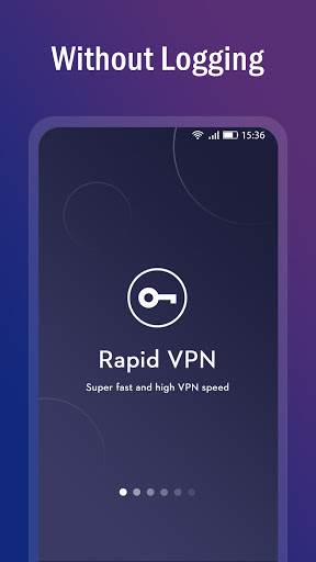 Rapid VPN - Free & Fast & Unlimited Security Proxy Captura de pantalla 3