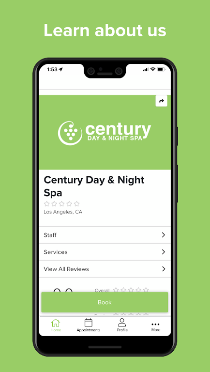 Century Day & Night Spa স্ক্রিনশট 1