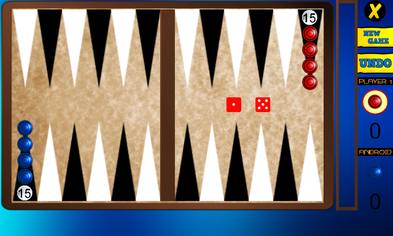 Narde - Long Backgammon by Clarka Apps Captura de pantalla 0