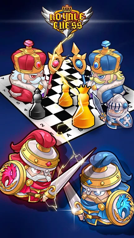 Royale Chess - King’s Battle 스크린샷 0