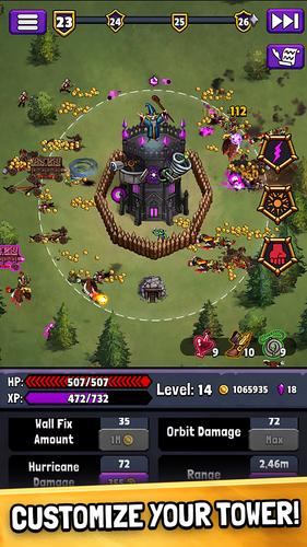 Evil Tower スクリーンショット 1