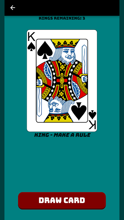 Kings - Drinking Game Скриншот 2