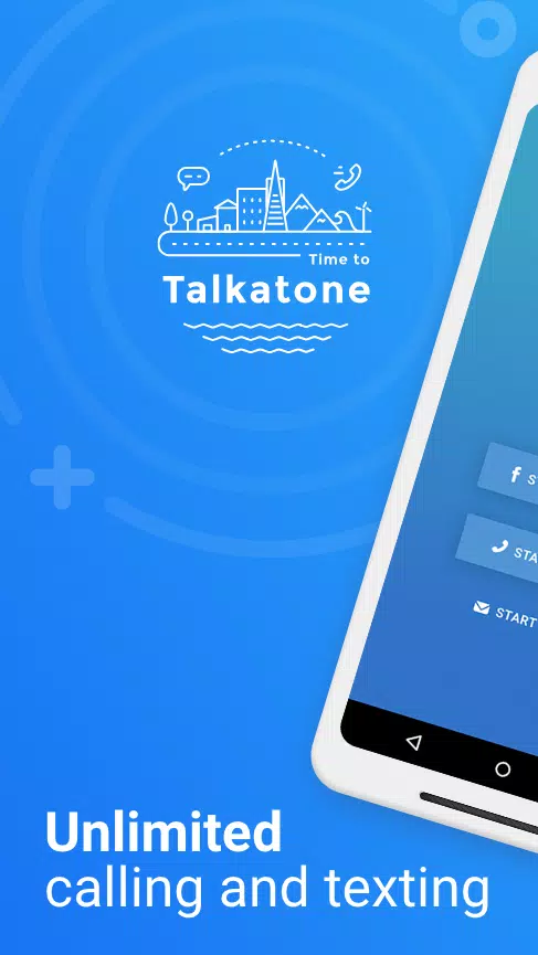 Talkatone Zrzut ekranu 0