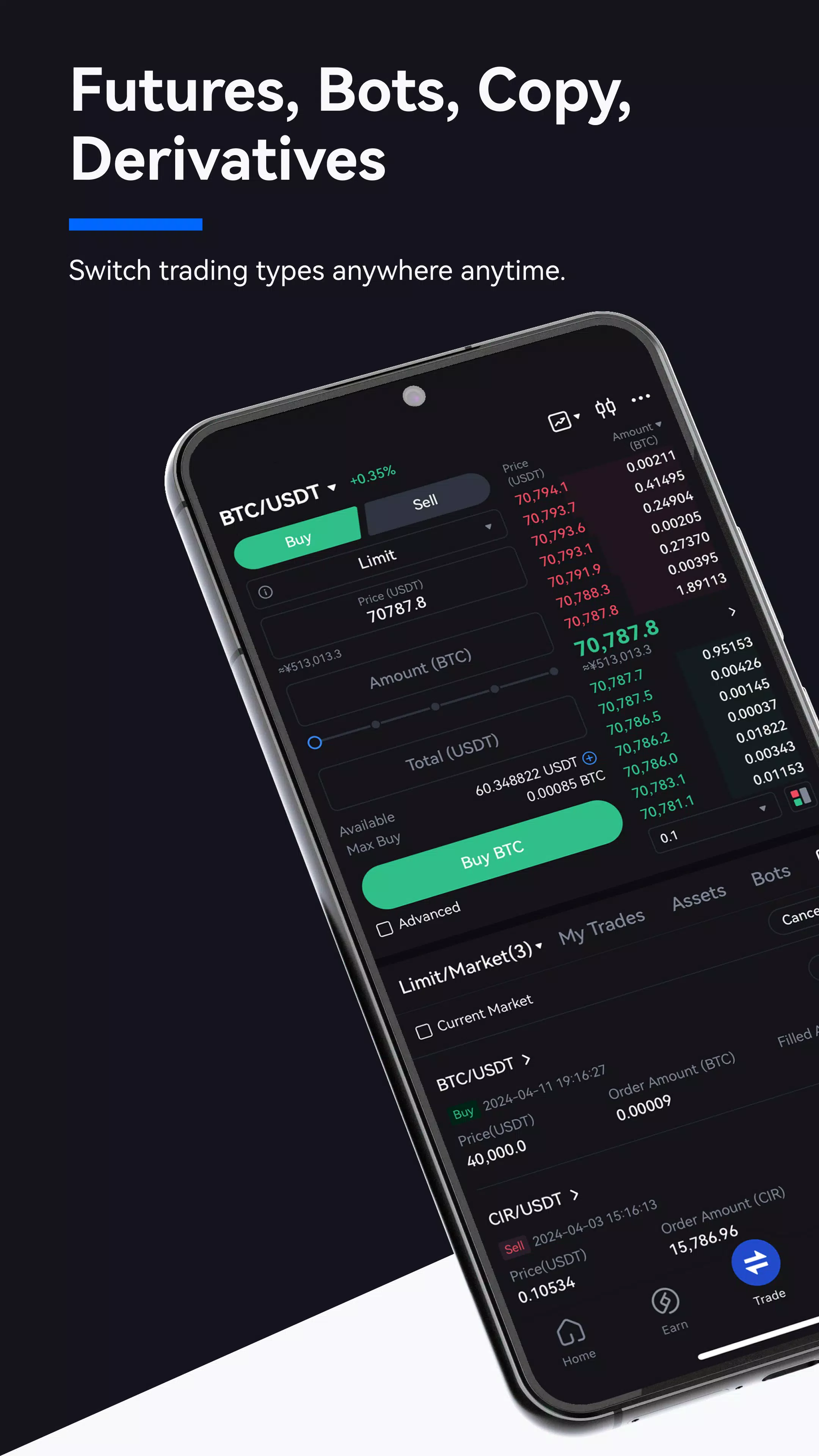 Gate.io ဖန်သားပြင်ဓာတ်ပုံ 1
