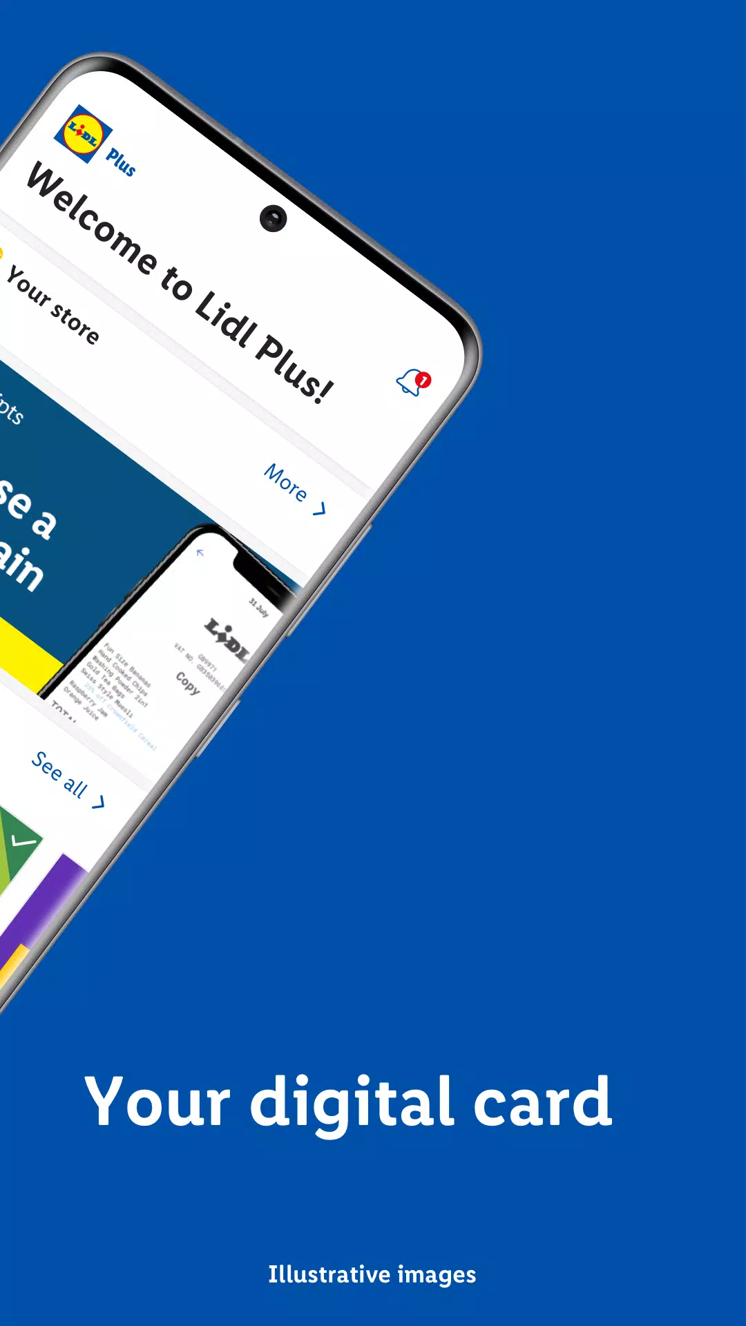Schermata Lidl Plus 1