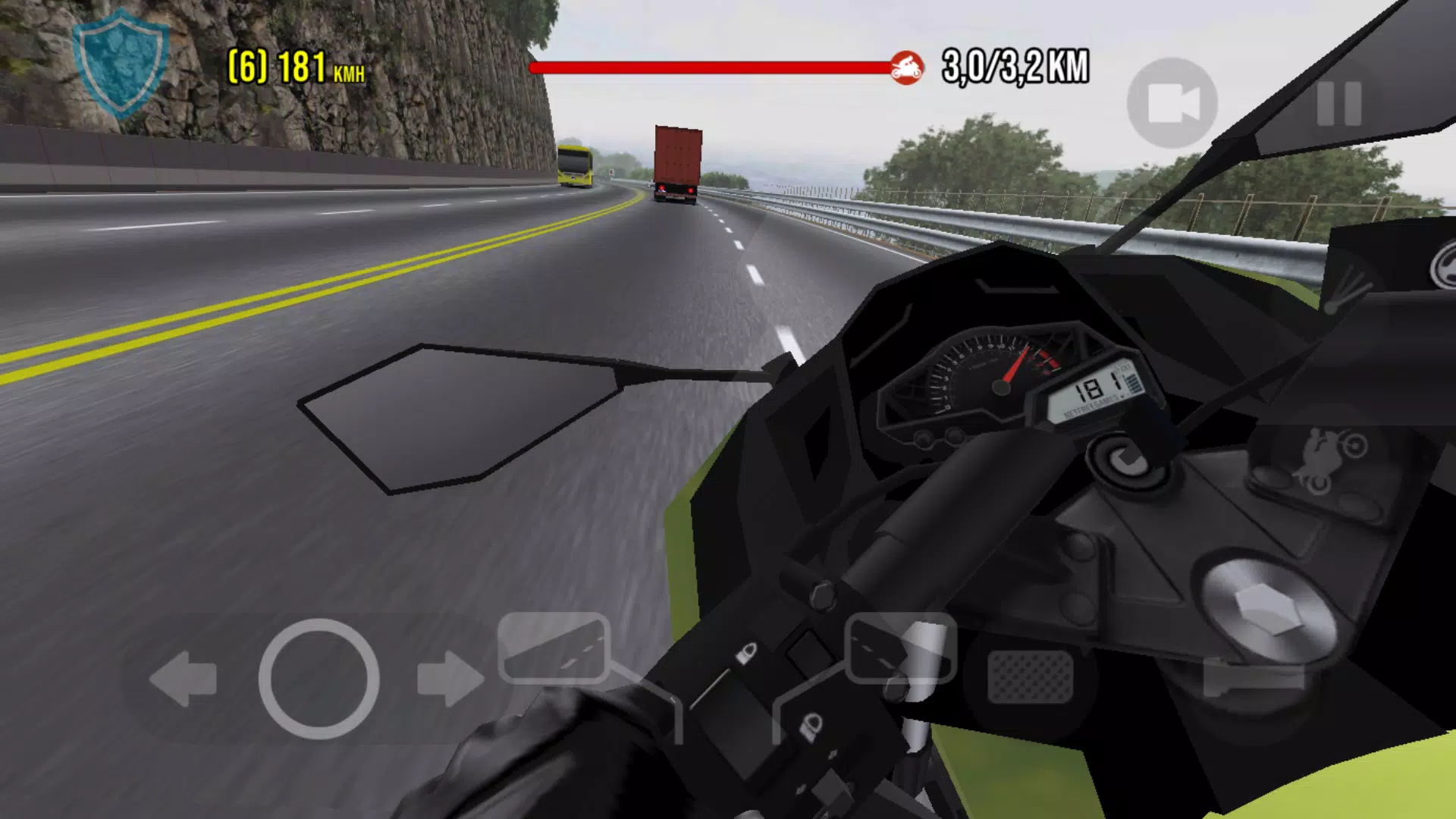 Traffic Motos 3 Capture d'écran 3
