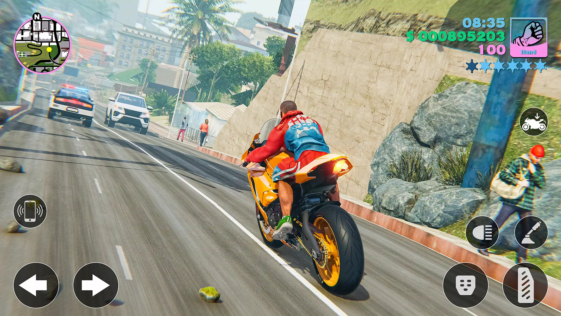 Gangwar Game - Mexican City應用截圖第1張