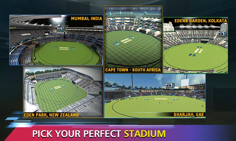 Sachin Saga Cricket Champions应用截图第1张