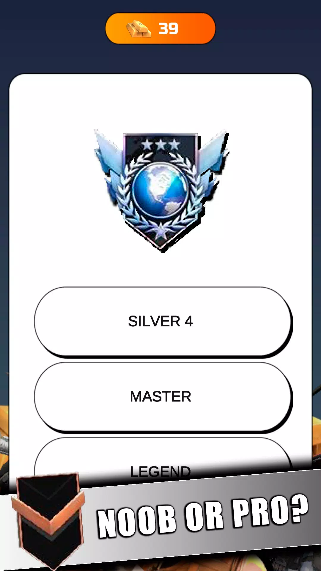 STANDOFF 2 - Mega Quiz ภาพหน้าจอ 0