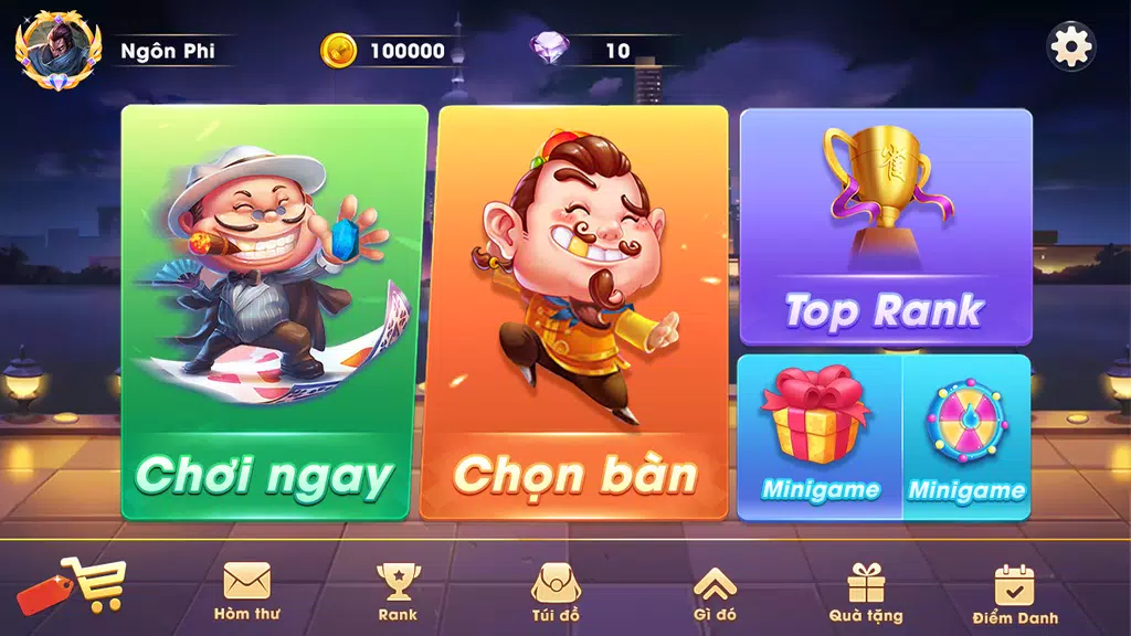 Mậu Binh - Xap Xam - VN Poker應用截圖第0張
