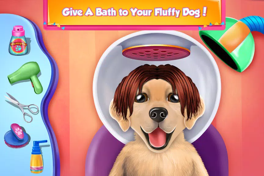 Fluffy Labradors at Hair Salon Screenshot 3