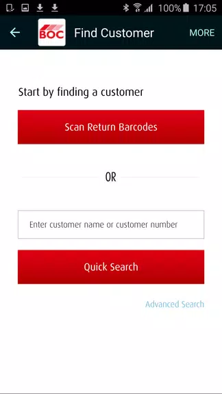 Schermata BOC Retail App 2