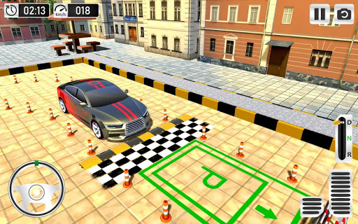 Car Parking Rush: Car Games Captura de tela 0