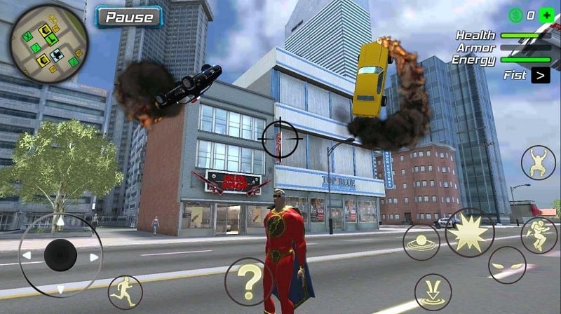 Amazing Powerhero New York Captura de pantalla 1