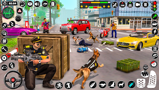 Police Dog Crime Chase Game 3D應用截圖第2張