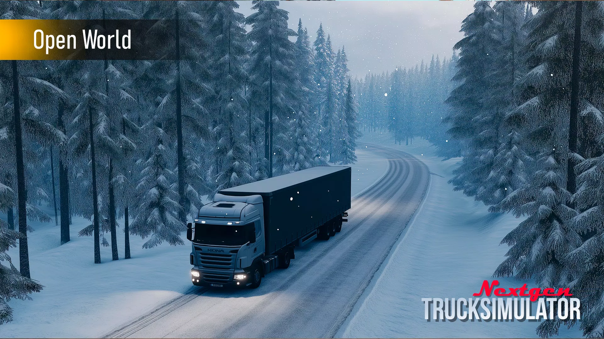 Nextgen: Truck Simulator Drive Capture d'écran 2