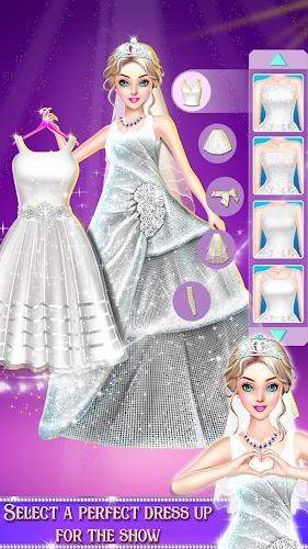 Wedding Bride Designer Games Captura de tela 2