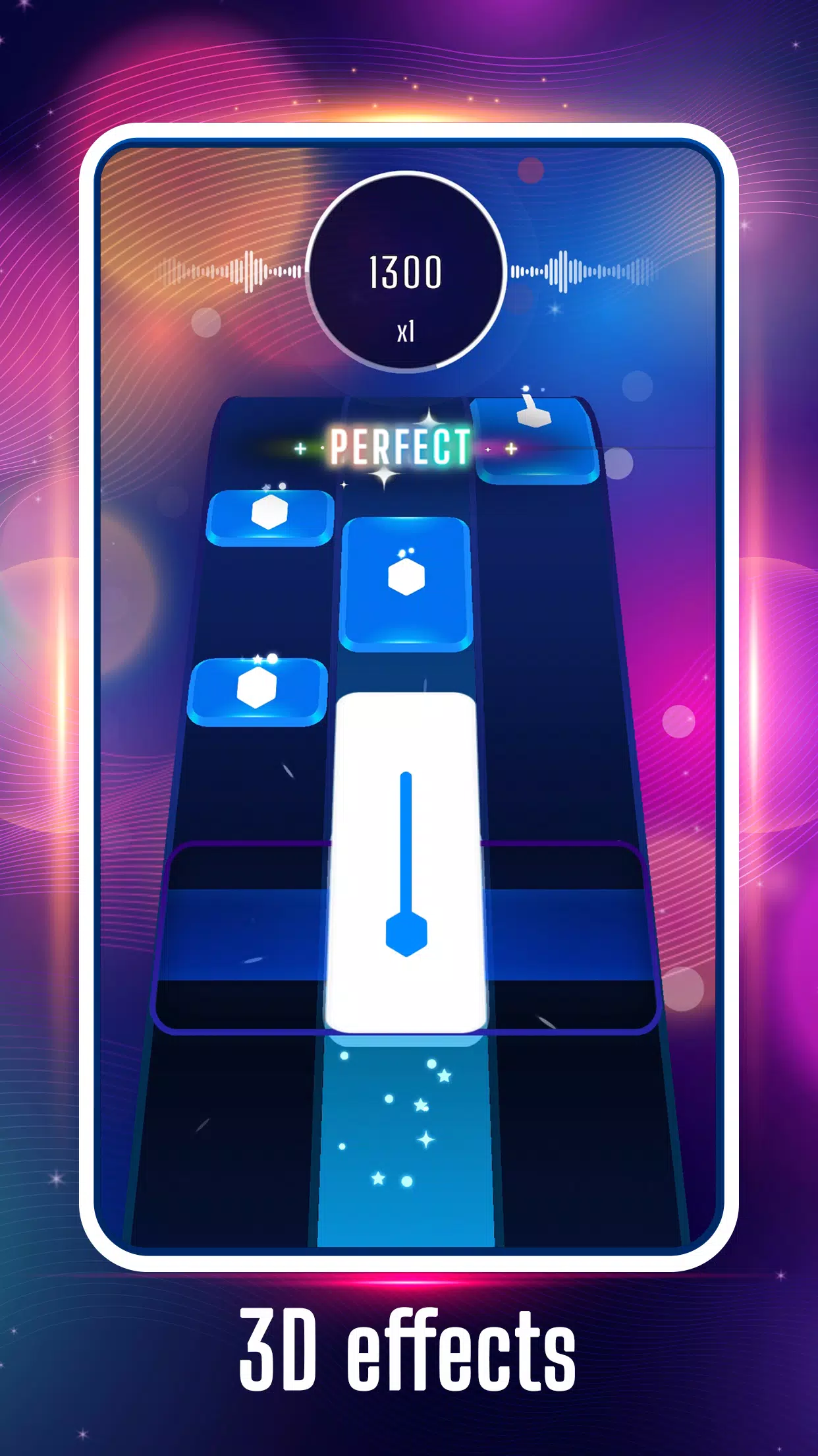 Tap Tap Hero: Be a Music Hero Capture d'écran 3