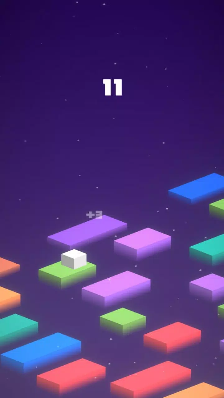 cube jump:game ภาพหน้าจอ 1