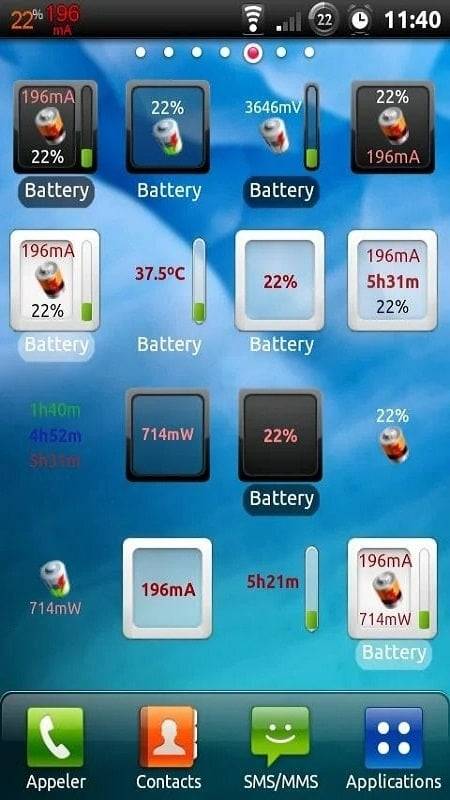 3C Battery Manager Tangkapan skrin 2