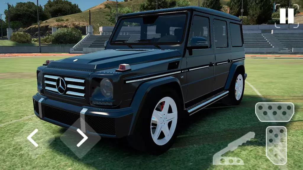 Schermata Offroad Mercedes G Car Driver 2